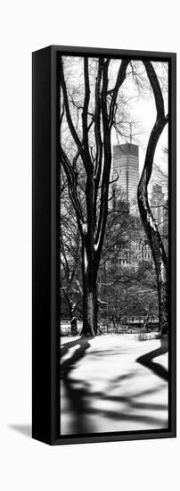 Vertical Panoramic - Door Posters-Philippe Hugonnard-Framed Stretched Canvas