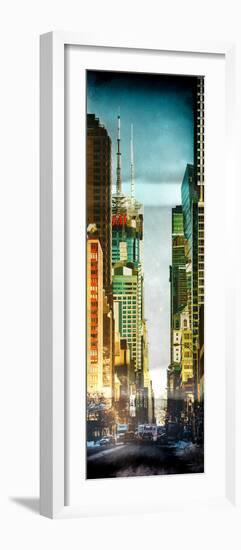 Vertical Panoramic - Door Posters-Philippe Hugonnard-Framed Photographic Print