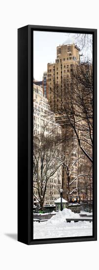 Vertical Panoramic - Door Posters-Philippe Hugonnard-Framed Stretched Canvas