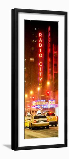 Vertical Panoramic - Door Posters-Philippe Hugonnard-Framed Photographic Print