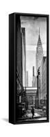 Vertical Panoramic - Door Posters-Philippe Hugonnard-Framed Stretched Canvas