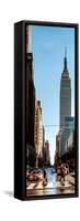 Vertical Panoramic - Door Posters-Philippe Hugonnard-Framed Stretched Canvas