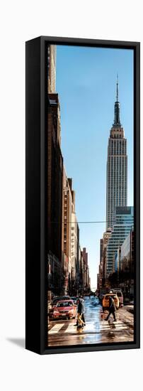 Vertical Panoramic - Door Posters-Philippe Hugonnard-Framed Stretched Canvas