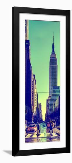 Vertical Panoramic - Door Posters-Philippe Hugonnard-Framed Photographic Print