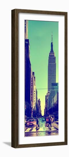 Vertical Panoramic - Door Posters-Philippe Hugonnard-Framed Photographic Print