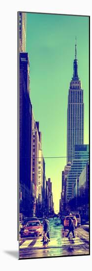 Vertical Panoramic - Door Posters-Philippe Hugonnard-Mounted Photographic Print