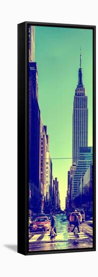 Vertical Panoramic - Door Posters-Philippe Hugonnard-Framed Stretched Canvas