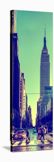 Vertical Panoramic - Door Posters-Philippe Hugonnard-Stretched Canvas