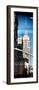 Vertical Panoramic - Door Posters-Philippe Hugonnard-Framed Photographic Print