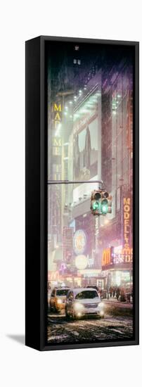 Vertical Panoramic - Door Posters-Philippe Hugonnard-Framed Stretched Canvas