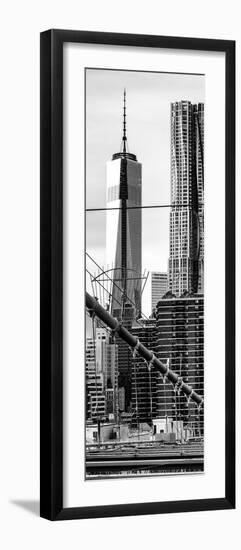 Vertical Panoramic - Door Posters-Philippe Hugonnard-Framed Premium Photographic Print