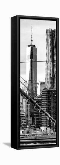 Vertical Panoramic - Door Posters-Philippe Hugonnard-Framed Stretched Canvas