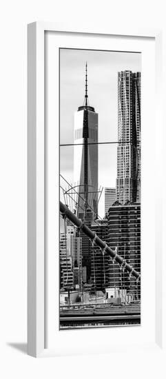 Vertical Panoramic - Door Posters-Philippe Hugonnard-Framed Photographic Print