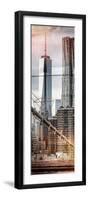 Vertical Panoramic - Door Posters-Philippe Hugonnard-Framed Premium Photographic Print