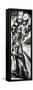 Vertical Panoramic - Door Posters-Philippe Hugonnard-Framed Stretched Canvas