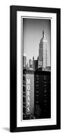 Vertical Panoramic - Door Posters-Philippe Hugonnard-Framed Art Print