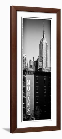 Vertical Panoramic - Door Posters-Philippe Hugonnard-Framed Art Print