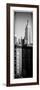 Vertical Panoramic - Door Posters-Philippe Hugonnard-Framed Art Print