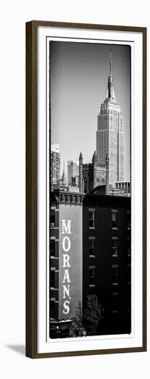 Vertical Panoramic - Door Posters-Philippe Hugonnard-Framed Art Print