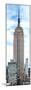Vertical Panoramic, Empire State Building, Manhattan, New York -United States-Philippe Hugonnard-Mounted Photographic Print