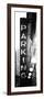 Vertical Panoramic, Garage Parking Sign, W 43St, Times Square, Manhattan, New York-Philippe Hugonnard-Framed Photographic Print