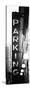 Vertical Panoramic, Garage Parking Sign, W 43St, Times Square, Manhattan, New York-Philippe Hugonnard-Stretched Canvas