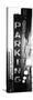 Vertical Panoramic, Garage Parking Sign, W 43St, Times Square, Manhattan, New York-Philippe Hugonnard-Stretched Canvas