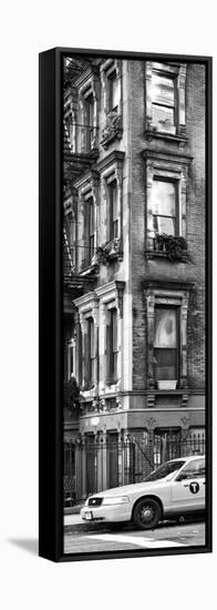 Vertical panoramic - Harlem - New York City - United States-Philippe Hugonnard-Framed Stretched Canvas