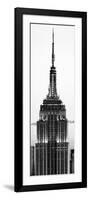 Vertical Panoramic View, Top of Empire State Building, Manhattan, New York-Philippe Hugonnard-Framed Photographic Print
