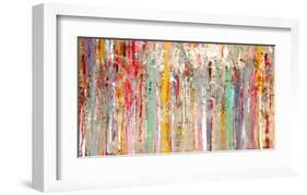 Vertical Reflections-Ingeborg Herckenrath-Framed Art Print