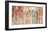 Vertical Reflections-Ingeborg Herckenrath-Framed Premium Giclee Print