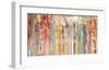 Vertical Reflections-Ingeborg Herckenrath-Framed Premium Giclee Print