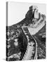 Vertical Section of Great Wall of China-Bettmann-Stretched Canvas