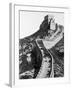 Vertical Section of Great Wall of China-Bettmann-Framed Photographic Print