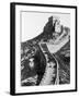 Vertical Section of Great Wall of China-Bettmann-Framed Photographic Print