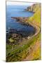 Vertical Shot of Giant's Causeway Cliffs-CaptBlack76-Mounted Photographic Print