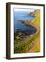 Vertical Shot of Giant's Causeway Cliffs-CaptBlack76-Framed Photographic Print