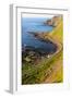 Vertical Shot of Giant's Causeway Cliffs-CaptBlack76-Framed Photographic Print