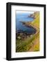 Vertical Shot of Giant's Causeway Cliffs-CaptBlack76-Framed Photographic Print