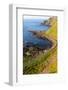 Vertical Shot of Giant's Causeway Cliffs-CaptBlack76-Framed Photographic Print