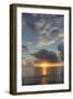 Vertical Sunset 1-Robert Goldwitz-Framed Giclee Print