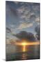 Vertical Sunset 1-Robert Goldwitz-Mounted Giclee Print