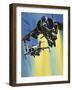 Vertical Take-Off Jets-Wilf Hardy-Framed Giclee Print