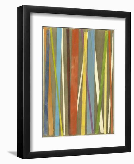 Vertical Verse I-Megan Meagher-Framed Art Print