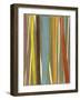 Vertical Verse II-Megan Meagher-Framed Art Print