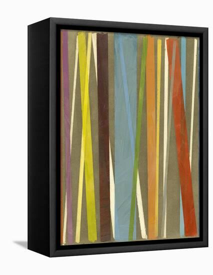 Vertical Verse II-Megan Meagher-Framed Stretched Canvas