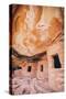 Vertical View at Fallen Roof Ruins, Anasazi, Southern Utah-Vincent James-Stretched Canvas