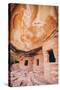 Vertical View at Fallen Roof Ruins, Anasazi, Southern Utah-Vincent James-Stretched Canvas