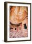 Vertical View at Fallen Roof Ruins, Anasazi, Southern Utah-Vincent James-Framed Photographic Print