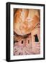 Vertical View at Fallen Roof Ruins, Anasazi, Southern Utah-Vincent James-Framed Photographic Print